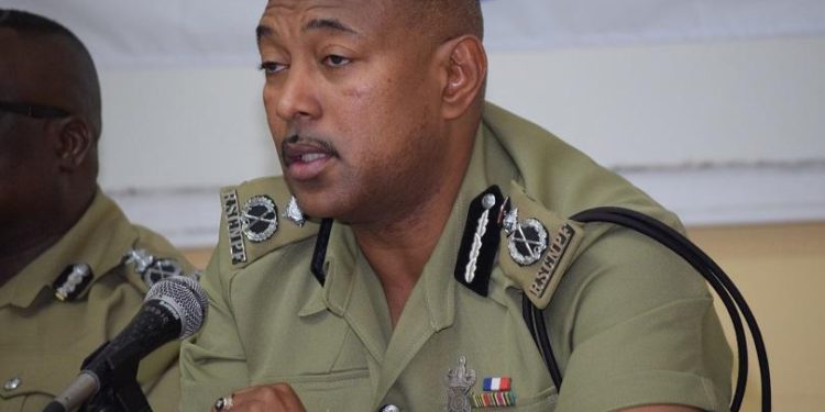 NO ONE IS ABOVE THE LAW, SAYS COMMISSIONER OF POLICE IAN QUEELEY