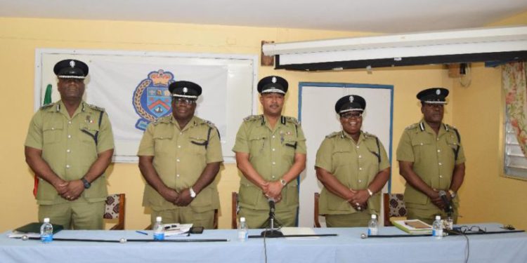 ROYAL ST. CHRISTOPHER AND NEVIS POLICE FORCE MOVING IN A POSITIVE DIRECTION  IN BUILDING CAPACITY