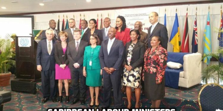 MINISTER OF LABOUR ATTENDS 10TH ILO CARIBBEAN LABOUR MINISTERS MEETING