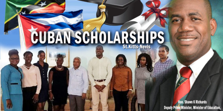 Notice:  Cuban Scholarship Opportunities