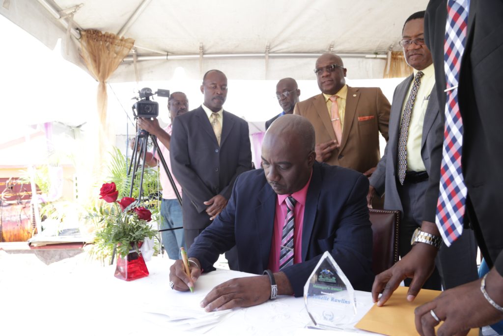 SOCIAL SECURITY Signs Loan Agreement With The National Housing Corporation