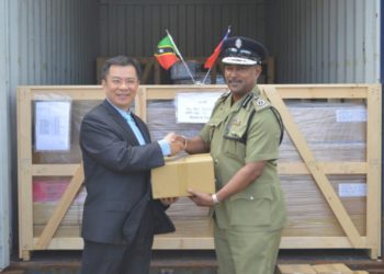 ROC (TAIWAN) DONATES SPARE PARTS TO KEEP POLICE MOBILE FLEET RUNNING