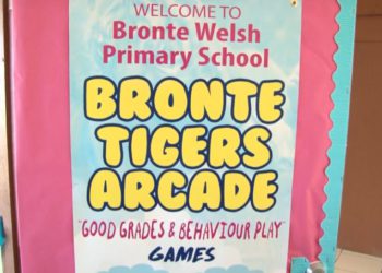 BRONTE WELSH PRIMARY SCHOOL OPENS ARCADE TO FACILITATE LEARNING THROUGH PLAY