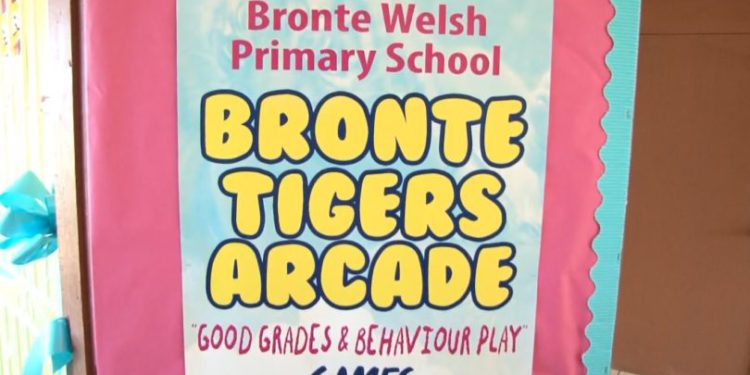 BRONTE WELSH PRIMARY SCHOOL OPENS ARCADE TO FACILITATE LEARNING THROUGH PLAY