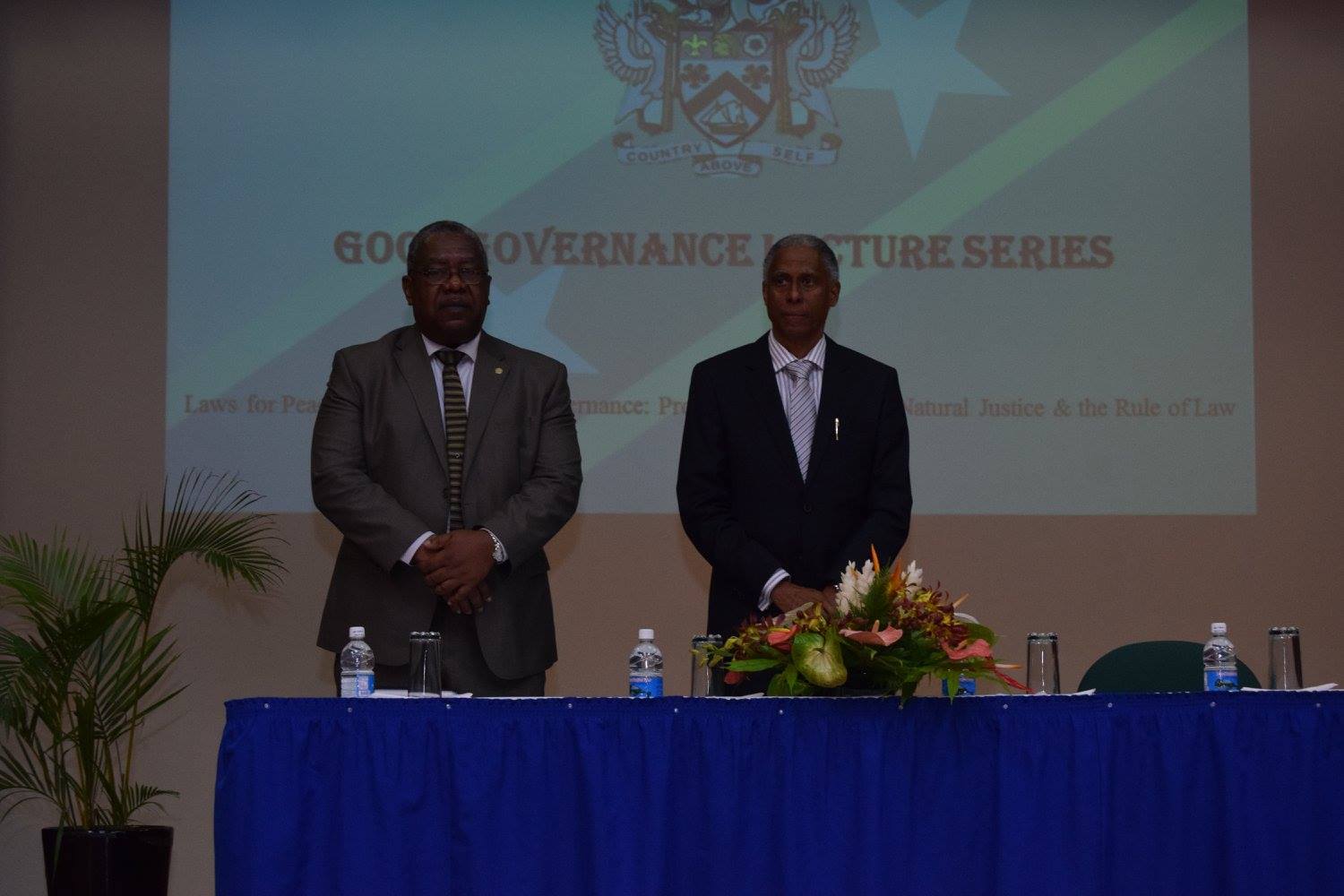 THE RULE OF LAW REQUIRES RESPECT FOR MINORITIES, SAYS JUSTICE ADRIAN SAUNDERS OF THE CCJ