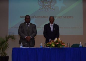 JUSTICE ADRIAN SAUNDERS OFFERS ANSWERS ON WHAT THE RULE OF LAW IS