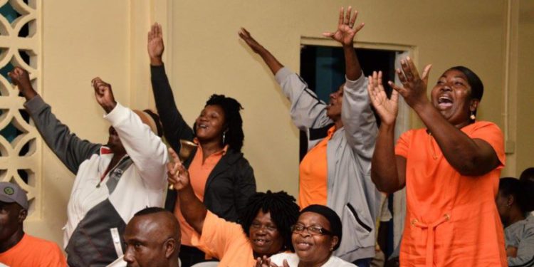 FOR PM HARRIS AND HIS TEAM UNITY GOVERNMENT, POLITICS IS ABOUT BUILDING RELATIONSHIPS AND LOYALTY THROUGH GOOD WORKS