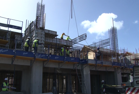 Construction Workers at Park Hyatt