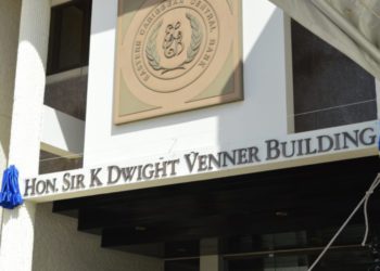 SIR K. DWIGHT VENNER MEMORIALIZED AT ECCB HEADQUARTERS, CEREMONY COINCIDES WITH OTHER HIGH-PROFILE EVENTS IN ST. KITTS