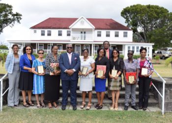 8 WOMEN AWARDED ON INTERNATIONAL WOMEN’S DAY IN ST. KITTS