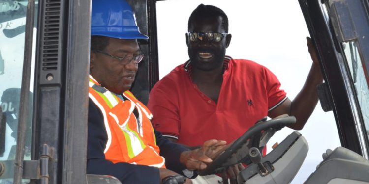 NHC GROUND BREAKING CEREMONY SIGNIFIES COMMITMENT TO PROVIDING AFFORDABLE HOUSING