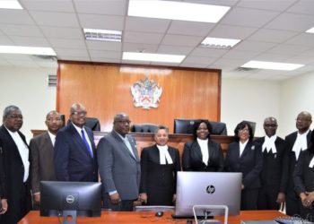 CHIEF JUSTICE OF THE ECSC AND ST. KITTS AND NEVIS’ ATTORNEY GENERAL PAY TRIBUTE TO FORMER GOVERNOR, THE LATE SIR PROBYN INNISS