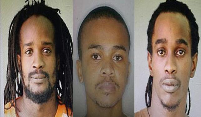 TRIO FOUND GUILTY OF MURDER