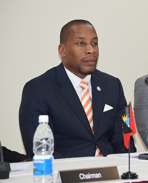 ECCB Governor Timothy Antoine