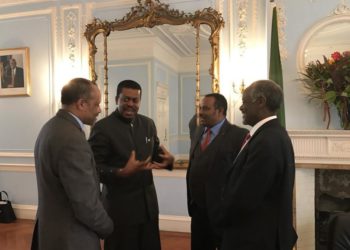 ST. KITTS & NEVIS AND ETHIOPIA ESTABLISH DIPLOMATIC RELATIONS