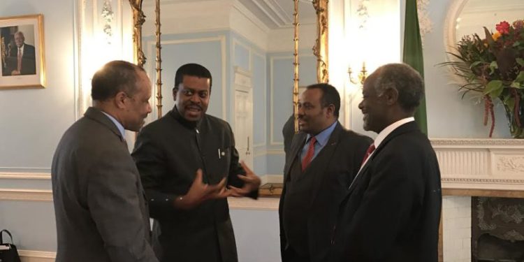 ST. KITTS & NEVIS AND ETHIOPIA ESTABLISH DIPLOMATIC RELATIONS