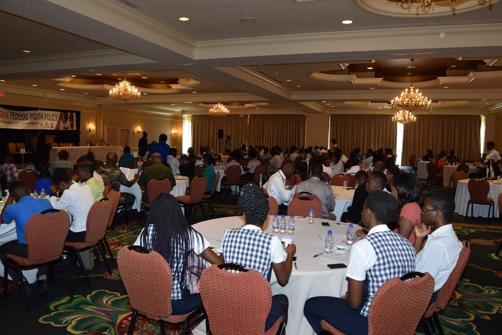 YOUTH POPULATION STRONGLY SUPPORTS ST. KITTS AND NEVIS’ FEDERAL YOUTH POLICY