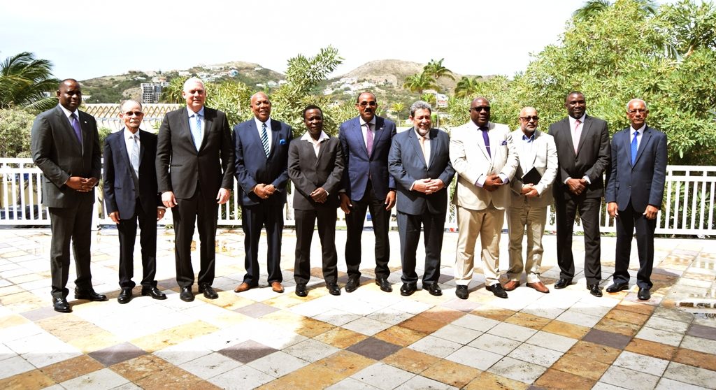 64th OECS AUTHORITY MEETS TO SEEK COMMON ANSWERS TO OVERCOME CHALLENGES OF GLOBALIZATION