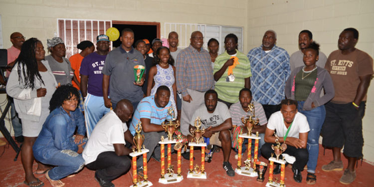 WINNERS OF THE 2015 AND 2016 HARRIS BASKETBALL LEAGUE COMPETITIONS RECEIVE THEIR WELL DESERVED PRIZES