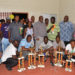 WINNERS OF THE 2015 AND 2016 HARRIS BASKETBALL LEAGUE COMPETITIONS RECEIVE THEIR WELL DESERVED PRIZES