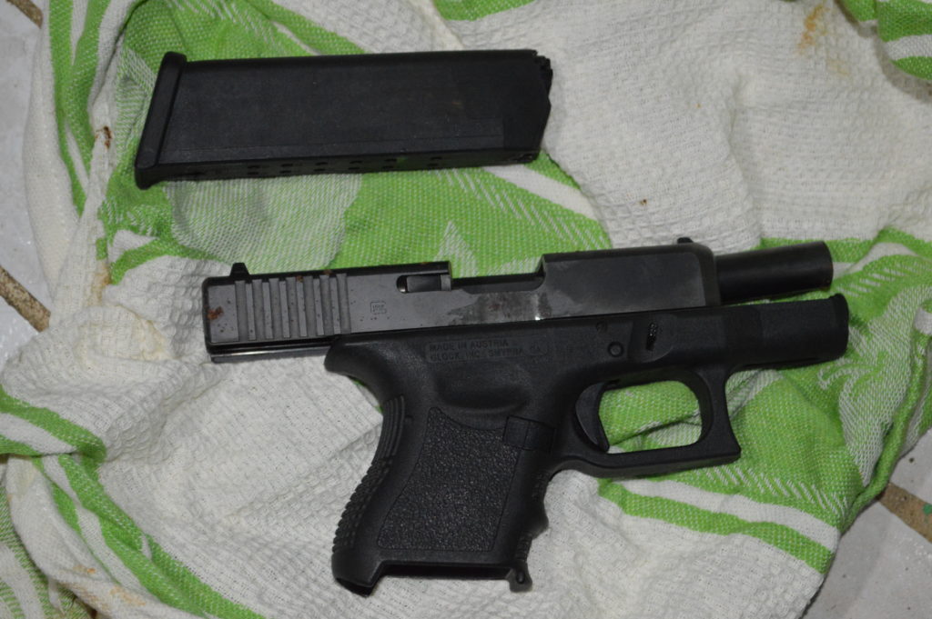 TWO ILLEGAL FIREARMS TAKEN FROM STREETS OVER THE WEEKEND
