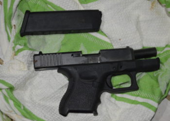 TWO ILLEGAL FIREARMS TAKEN FROM STREETS OVER THE WEEKEND