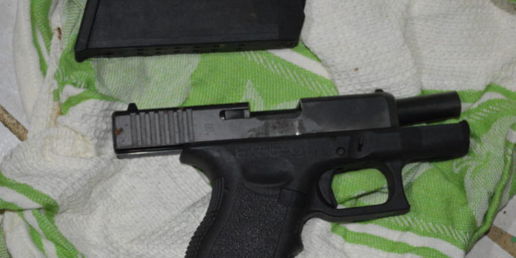 TWO ILLEGAL FIREARMS TAKEN FROM STREETS OVER THE WEEKEND