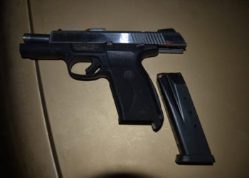 TWO ILLEGAL FIREARMS TAKEN FROM STREETS OVER THE WEEKEND