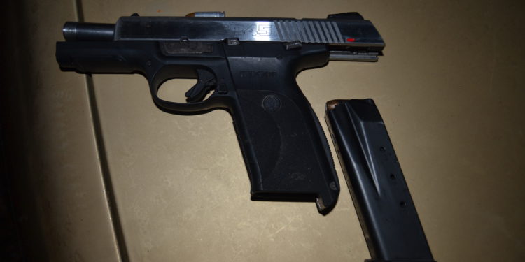 TWO ILLEGAL FIREARMS TAKEN FROM STREETS OVER THE WEEKEND