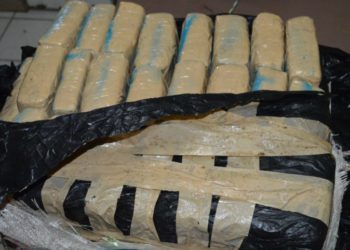 COMBINED OPERATION NETS LARGE QUANTITY OF MARIJUANA,  THREE PERSONS  ARRESTED