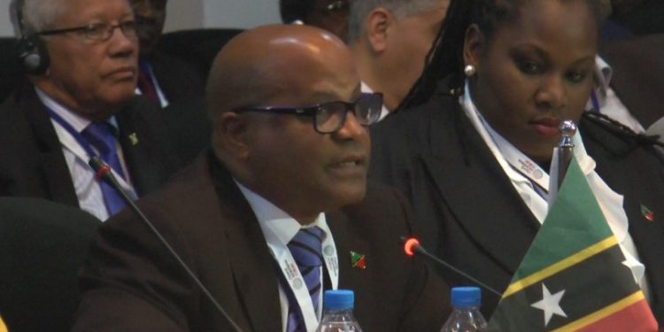 Minister Grant Calls For A Broad Global Alliance To Advance The Cause of Small Island Developing States