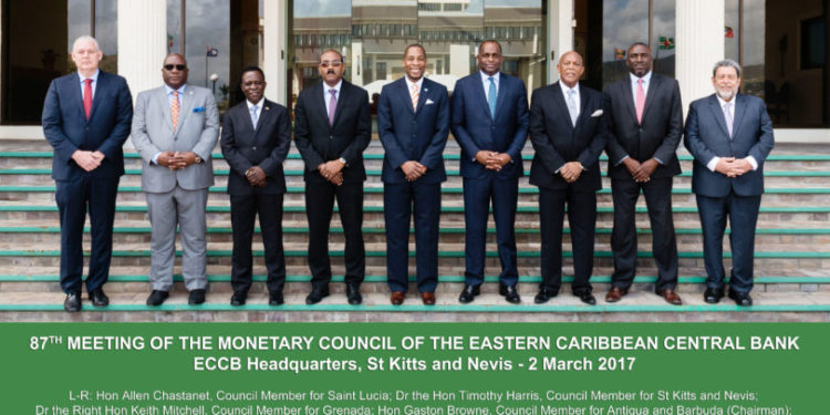 CREDIT REPORTING SYSTEM FOR THE EASTERN CARIBBEAN CURRENCY UNION EXPECTED TO BOOST LENDING, WHICH HAS BEEN FALLING IN ECCU COUNTRIES