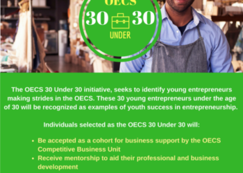 OECS 30 under 30 initiative