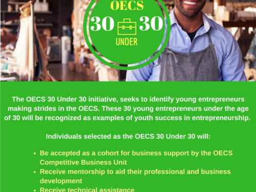 OECS 30 under 30 initiative
