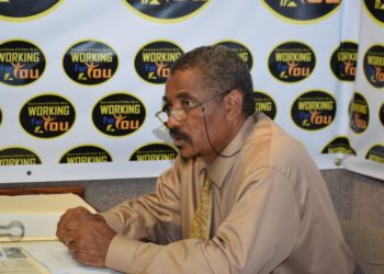 PS OSBERT DESUZA SENSITIZES FIELD WORKERS ON WORK PHILOSOPHY OF STEP