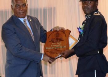 NEVIS OFFICERS RECOGNISED FOR THEIR BRAVERY AND DEDICATION TO SERVICE; KERRAN NICHOLAS RECEIVES CONSTABLE OF THE YEAR AWARD