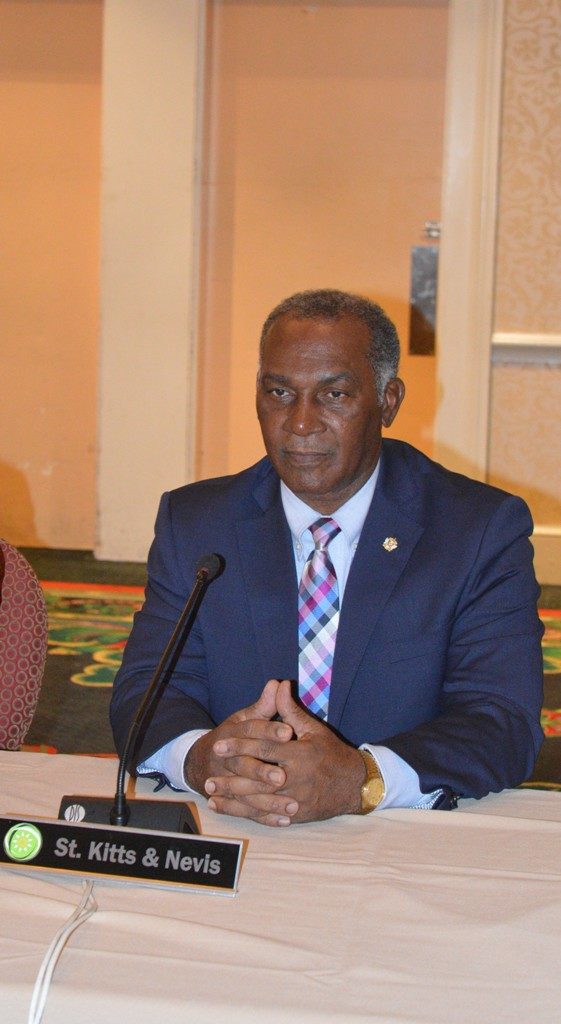 PUBLIC SAFETY AND SECURITY REQUIRE REGIONAL INVOLVEMENT OF MEMBER STATES, SAYS SENIOR MINISTER AMORY