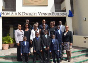 SIR DWIGHT VENNER IMMORTALIZED IN THE HISTORY OF ECCB WITH NAMING OF BUILDING IN HIS HONOUR