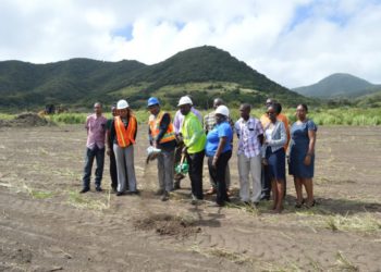 The National Housing Corporation (NHC) Breaks Ground in Cayon
