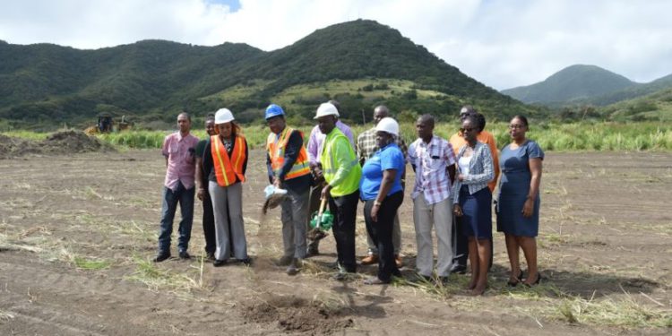 The National Housing Corporation (NHC) Breaks Ground in Cayon