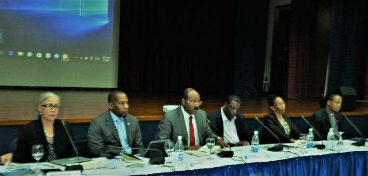 ECCB Monetary Council Chairman Lauds Growth Dialogue a Success