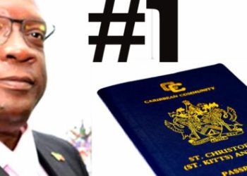 ST.KITTS-NEVIS PASSPORT RANKS #1