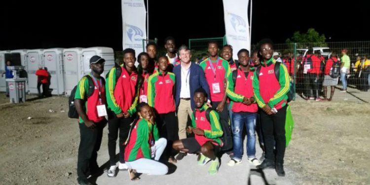 Over EC$100,000.00 to Fund FLOW CARIFTA Games Team