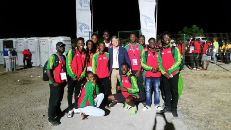 Over EC$100,000.00 to Fund FLOW CARIFTA Games Team