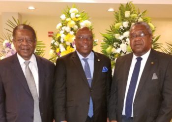 PM HARRIS IN NEW YORK TO ATTEND FUNERAL OF THE BYRONS’ SISTER