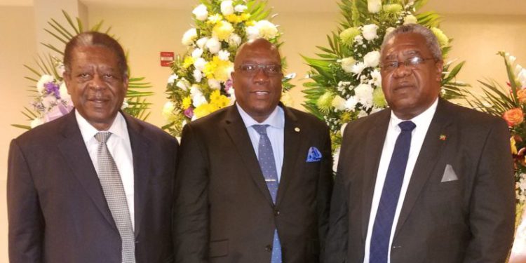 PM HARRIS IN NEW YORK TO ATTEND FUNERAL OF THE BYRONS’ SISTER