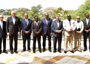 PRIME MINISTER HARRIS ATTENDING HIGH LEVEL REGIONAL MEETINGS IN ST. VINCENT AND THE GRENADINES