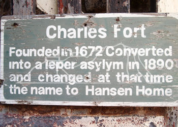 RESTORATION WORK AT CHARLES FORT, SPOONERS GINNERY AMONG MAJOR ACHIEVEMENTS OF NATIONAL TRUST