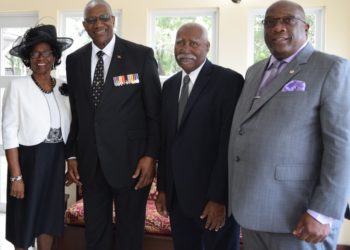 SIR FREDERICK OF ST. VINCENT AND THE GRENADINES SAYS ST. KITTS AND NEVIS HAS LOST A HERO