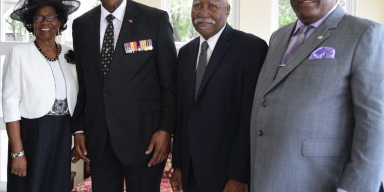 SIR FREDERICK OF ST. VINCENT AND THE GRENADINES SAYS ST. KITTS AND NEVIS HAS LOST A HERO
